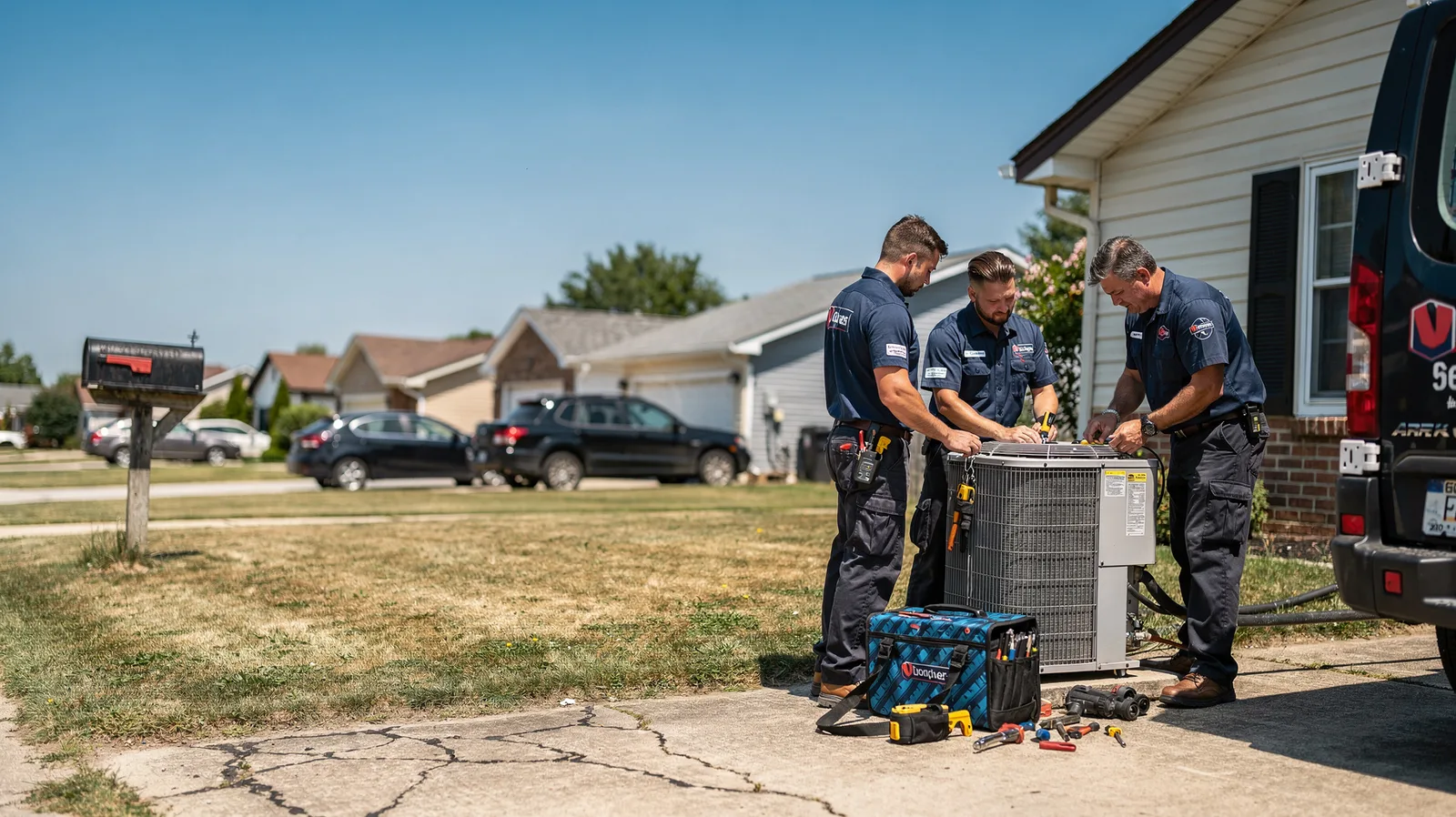 Hvac Repair in Godley, TX near me